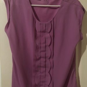 Light purple blouse